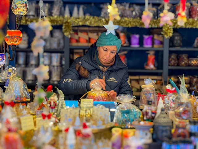 marchés de Noël