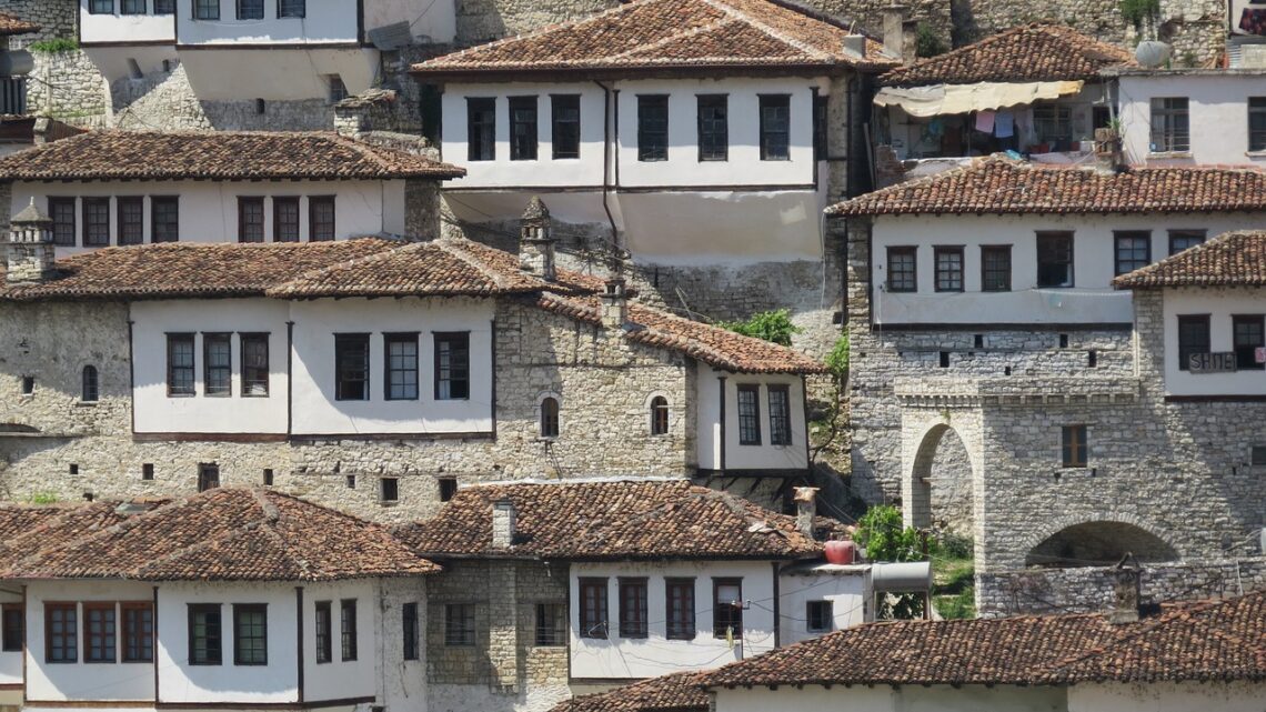 Découverte de la ville de Berat en Albanie