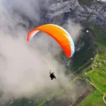 paragliding Chamonix