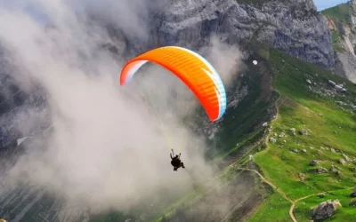 paragliding Chamonix