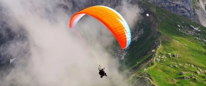 paragliding Chamonix