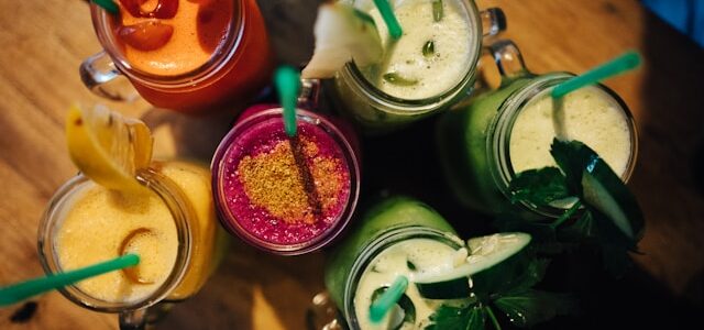 Boostez votre énergie avec ces recettes de smoothies revitalisants smoothies revitalisants