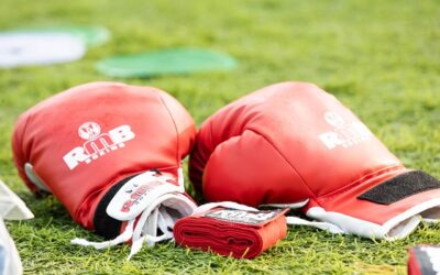 marque de boxe