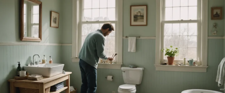 Idées pour rénover une petite salle de bain sans gros travaux