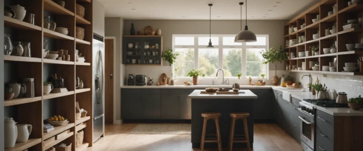 Les 7 indispensables pour une maison bien organisée
