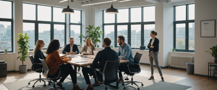 Management moderne : comment motiver sans hiérarchie pesante ?