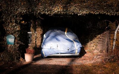 couverture de voiture