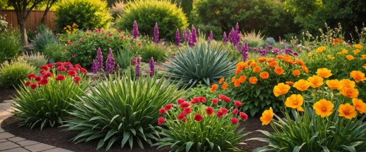Six variétés de plantes vivaces résistantes à la sécheresse à découvrir