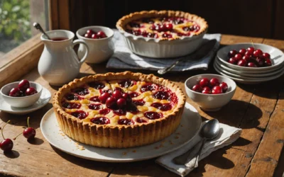 La douce saveur du clafoutis aux cerises selon Jean-François Piège