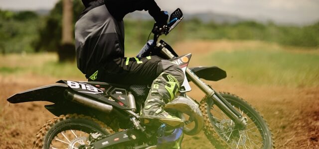 moto d'enduro