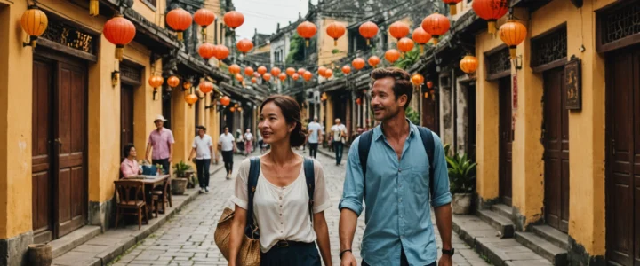 Voyagez avec aisance : découverte de Hoi An avec une agence francophone