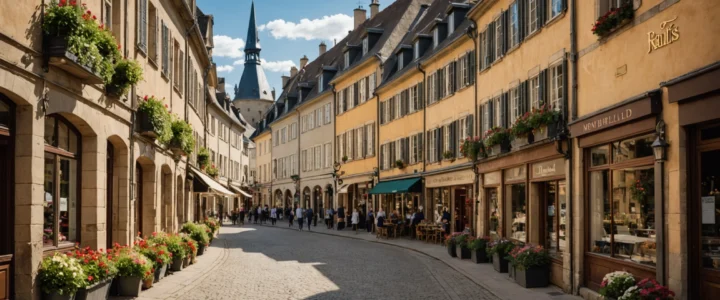 Découvrez le charme de Montbéliard