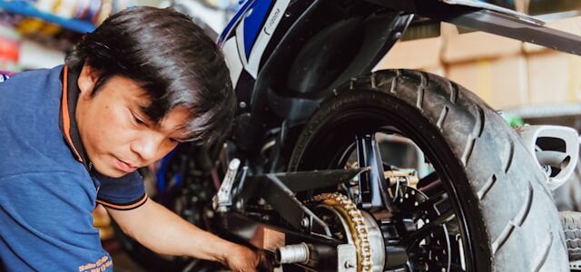 Guide essentiel pour l’entretien de votre première moto