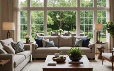 Créer un espace de vie harmonieux : astuces pour l'intérieur et l'extérieur