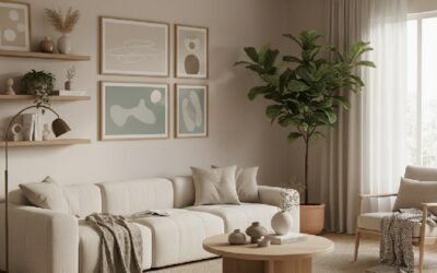 aménagement harmonieux