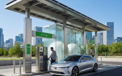 stations hydrogène françaises