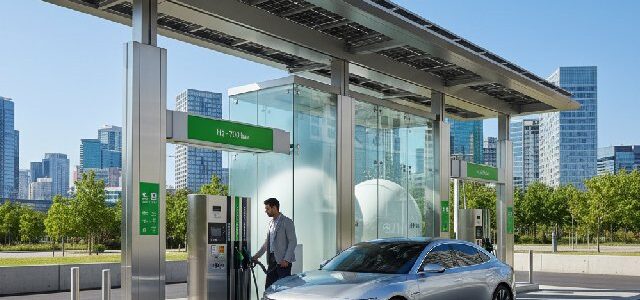 Voiture à hydrogène : le point sur les stations en France stations hydrogène françaises