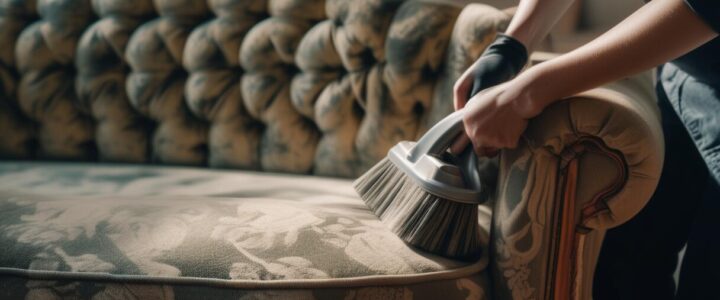 Nettoyage de canapé ancien : comment raviver un tissu terni ?