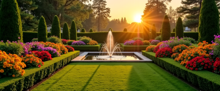 Sublimez votre espace vert avec des idées créatives