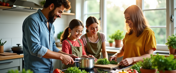 La cuisine durable transforme nos habitudes alimentaires