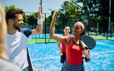 Installation terrain de padel