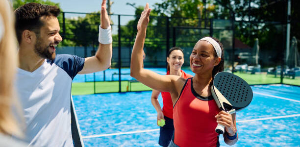 Installation terrain de padel