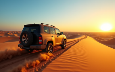 Location 4x4 Marrakech : Les meilleurs itinéraires pour explorer le désert d'Agafay