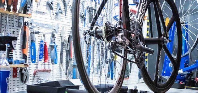 Réparation de vélos