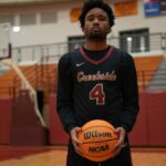 étirements des basketteurs