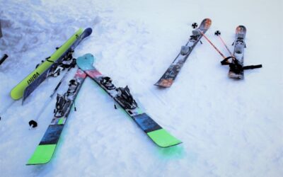 équipements de ski