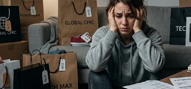 Addiction au shopping