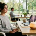aromathérapie au bureau