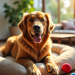 Comment occuper un chien lorsqu'il reste seul à la maison