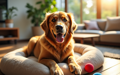 Comment occuper un chien lorsqu'il reste seul à la maison