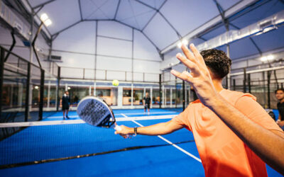 Entreprise construction terrain de padel