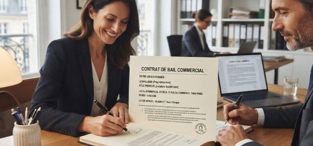 bail commercial