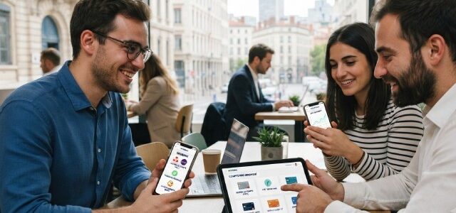 Explorez les innovations bancaires révolutionnaires des établissements français bancaires français