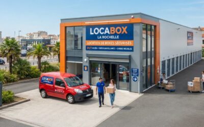 Location box