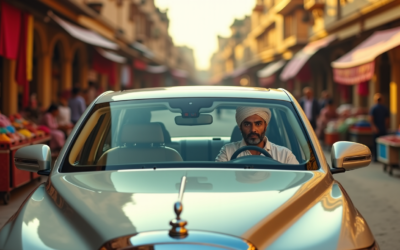 Découvrir le Rajasthan autrement grâce à un service de voiture avec chauffeur