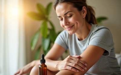 les huiles anti-inflammatoires pour apaiser les douleurs articulaires