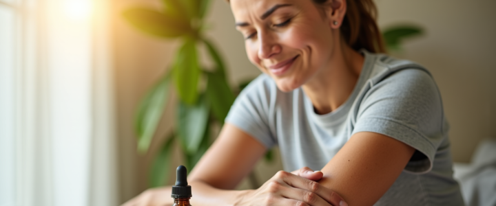 les huiles anti-inflammatoires pour apaiser les douleurs articulaires