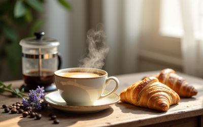 Améliorez vos matins avec le café de spécialité français