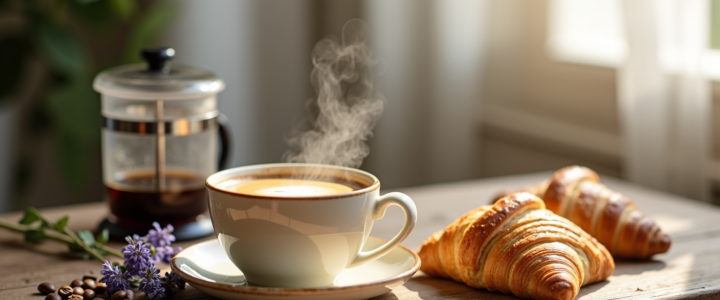 Améliorez vos matins avec le café de spécialité français