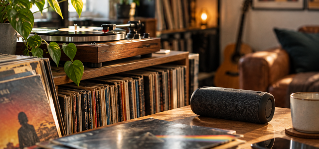 Vinyle vintage : comment profiter de sa collection au-delà de la platine ?