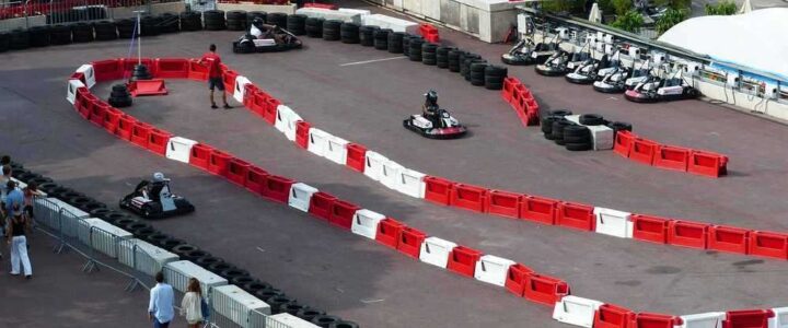 Piste mouillée en karting : freiner plus tôt, pas plus fort