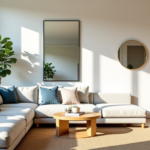 Miroirs : où les placer pour agrandir une pièce