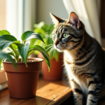 Ces plantes courantes qui peuvent intoxiquer votre chat