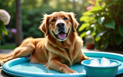 Comment aider un animal à supporter les fortes chaleurs