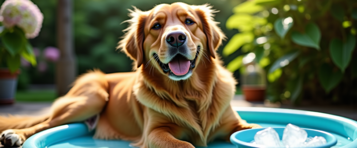Comment aider un animal à supporter les fortes chaleurs ? Comment aider un animal à supporter les fortes chaleurs