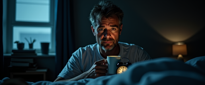 Les effets d’un excès de caféine sur le sommeil et le cœur
